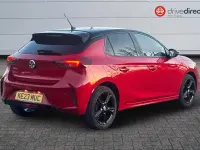 Used Vauxhall Corsa 75 HP (55 kW) 2023 Red Hatchback