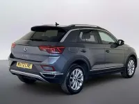 Used VW T-Roc Style 116 HP (85 kW) 2022 Grey SUV