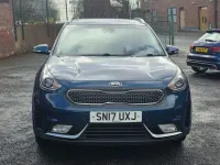 Gebraucht Kia Niro 141 PS (103 kW) 2017 Blau SUV