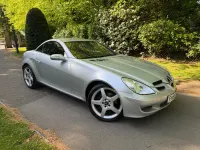 Used Mercedes SLK280 2006 Silver Cabriolet