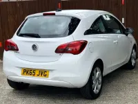Used Vauxhall Corsa 2015 White Hatchback