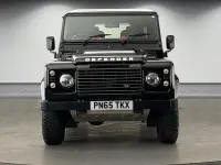 Used Land Rover Defender Autobiography 2015 Santorini black SUV