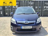 Used Toyota Auris Hybrid T4 136 HP (100 kW) 2012 Blue Hatchback