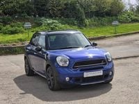 Used Mini Cooper SD Countryman 143 HP (105 kW) 2015 Blue SUV