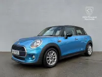 Used Mini Cooper Hatch 134 HP (98 kW) 2017 Blue Hatchback