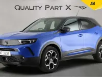 Used Vauxhall Mokka Ultimate 136 HP (100 kW) 2023 Blue SUV