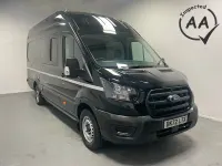 Used Ford Transit S 130 HP (95 kW) 2022 Black Van