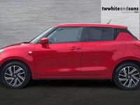 Usado Suzuki Swift SZ-L 83 HP (61 kW) 2023 Vermelho Citadino
