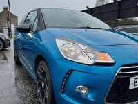 Used Citroën DS3 PureTech 110 HP (80 kW) 2015 Blue Hatchback