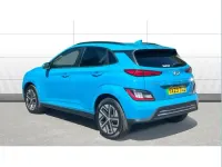 Used Hyundai Kona Premium 100 kW (136 HP) 2023 Blue SUV
