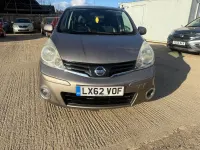Used Nissan Note N-TEC 110 HP (80 kW) 2012 Beige Hatchback