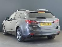 Used Mazda 6 Inclusive 184 HP (135 kW) 2018 Grey Estate
