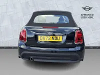 Used Mini Cooper Cabriolet Classic 134 HP (98 kW) 2022 Black Cabriolet