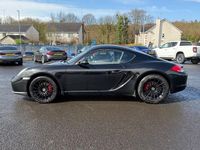Used Porsche Cayman 265 HP (194 kW) 2012 Black Coupe