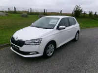Used Skoda Fabia SE 60 HP (44 kW) 2021 White Hatchback