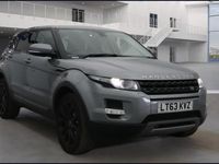 Used Land Rover Range Rover evoque Pure 190 HP (139 kW) 2013 Grey SUV