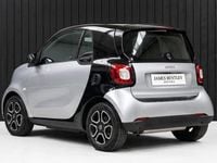 Used Smart ForTwo Coupé Premium 2016 Silver Coupe
