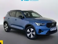 Used Volvo XC40 Plus 211 HP (155 kW) 2023 Blue SUV