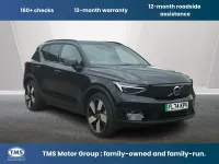 Used Volvo EX40 Ultra 185 kW (252 HP) 2024 Black SUV