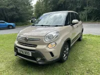 Used Fiat 500L Trekking 95 HP (69 kW) 2016 Brown MPV