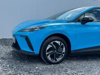 Used MG MG4 EV SE 50 kW (69 HP) 2022 Blue Hatchback