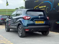 Second-hand Renault Captur Iconic 90 CP (66 kW) 2019 Albastru SUV