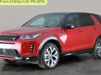 Gebraucht Land Rover Discovery Sport HSE Dynamic 309 PS (227 kW) 2024 Rot SUV