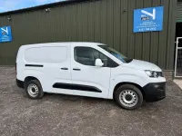 Used Peugeot Partner Premium 131 HP (96 kW) 2023 White MPV