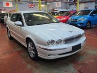 Used Jaguar X-type Executive 2025 White Sedan