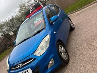 Used Hyundai i10 Active 86 HP (63 kW) 2011 Blue Hatchback