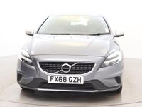 Used Volvo V40 R-Design 122 HP (89 kW) 2018 Grey Hatchback