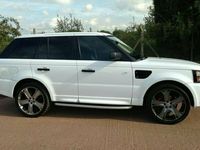 Begagnad Land Rover Range Rover Sport 2008 SUV
