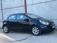 Used Kia Rio 2014 Black Hatchback