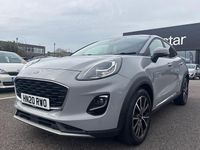 Used Ford Puma Titanium 125 HP (91 kW) 2020 Grey SUV