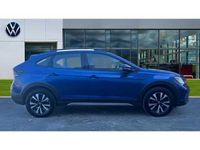 Used VW Taigo Life 110 HP (80 kW) 2024 Reef blue metallic SUV