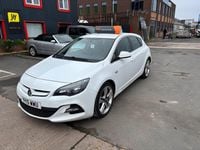 Used Vauxhall Astra Edition 2015 White Hatchback