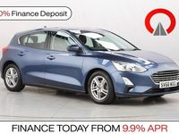 Used Ford Focus Zetec 125 HP (91 kW) 2018 Blue Hatchback