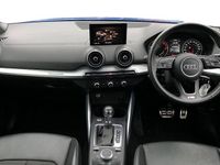 Used Audi Q2 S-Line 116 HP (85 kW) 2020 Blue SUV