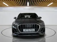 Second-hand Audi Q3 S-Line 150 CP (110 kW) 2020 Gri SUV