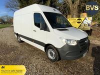 Begagnad Mercedes Sprinter Progressive 2022 Vit Van