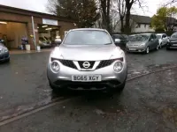 Używany Nissan Juke Visia 94 KM (69 kW) 2015 Srebrny SUV