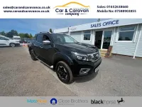 Used Nissan Navara Tekna 190 HP (139 kW) 2020 Black Pickup