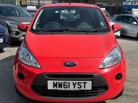 Used Ford Ka 2012 Red Hatchback