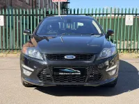 Używany Ford Mondeo Titanium X 163 KM (119 kW) 2014 Czarny Hatchback
