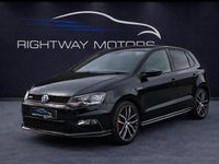 Used VW Polo GTI 192 HP (141 kW) 2015 Black Hatchback