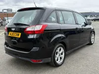 Used Ford Grand C-Max Zetec 2012 Black MPV