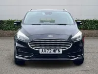 Used Ford S-MAX Titanium 190 HP (139 kW) 2022 Black MPV