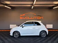 Used Fiat 500 S 69 HP (50 kW) 2015 White Hatchback