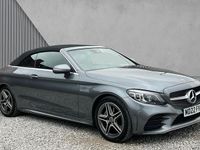 Used Mercedes C200 AMG line 184 HP (135 kW) 2022 Grey
