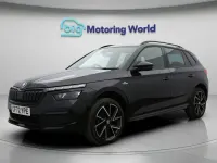 Used Skoda Kamiq Monte Carlo 110 HP (80 kW) 2023 Black SUV